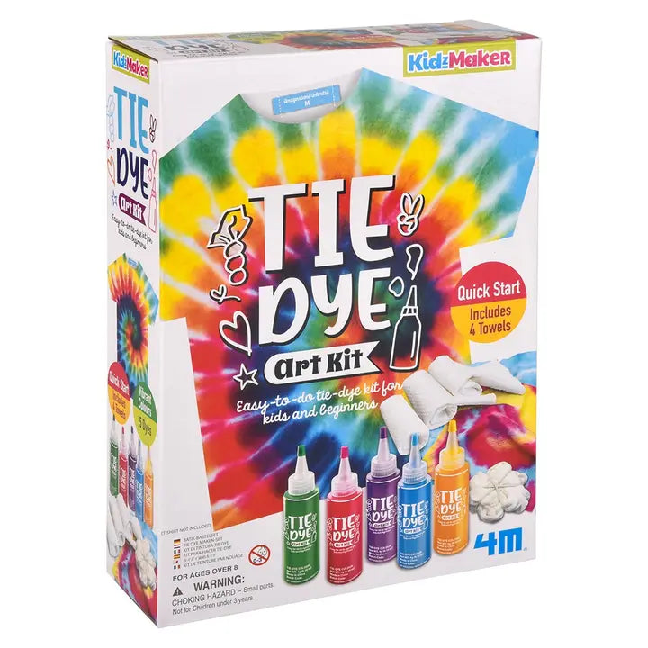 Tie Die Art Kit