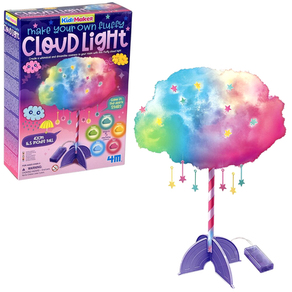 Make your own Fluffy Cloud light