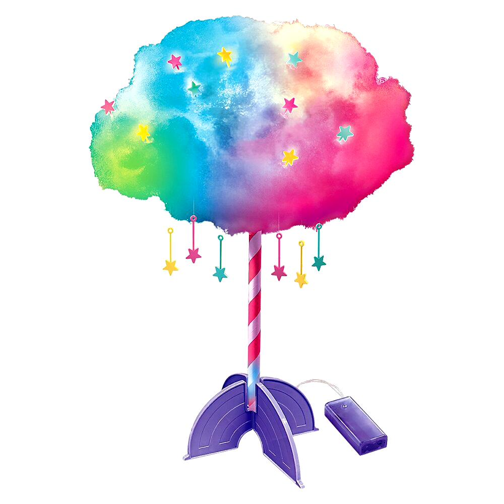 Make your own Fluffy Cloud light