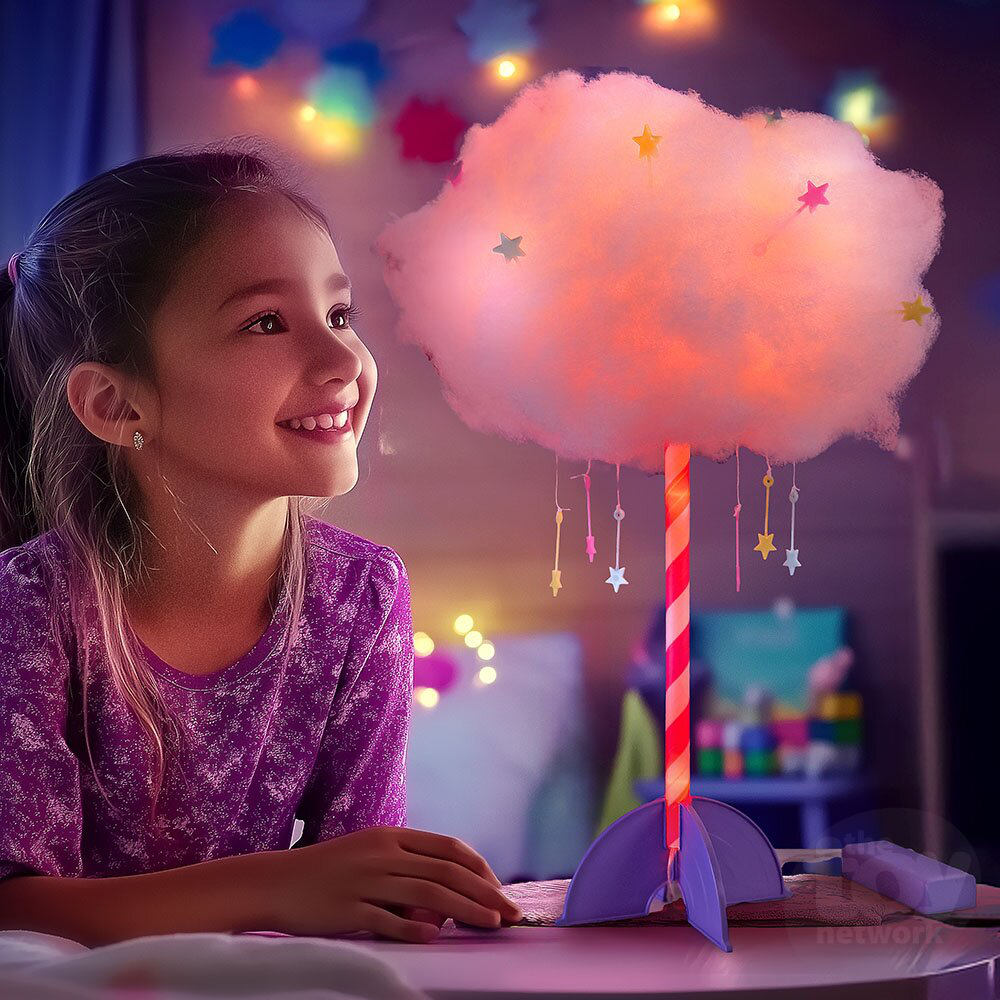 4M Project Kits Make your own Fluffy Cloud light (4M-04803)