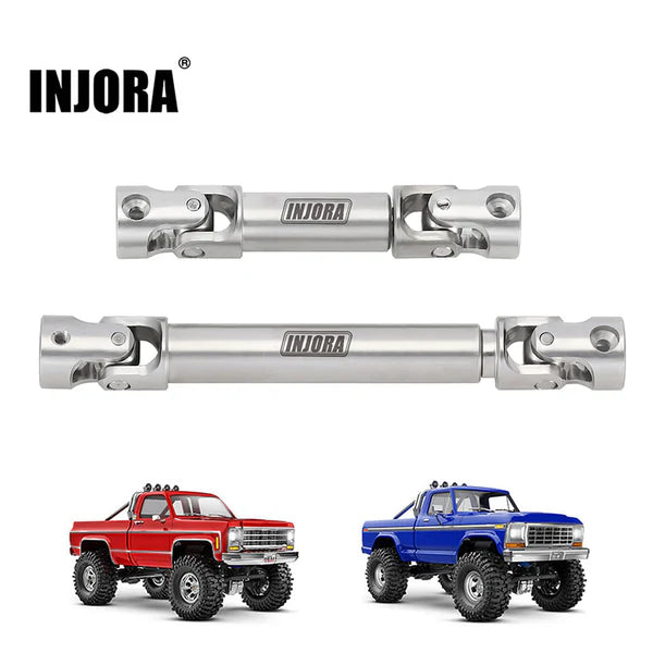 Stainless Steel Drive Shafts TRX-4M High Trail K10 F150
