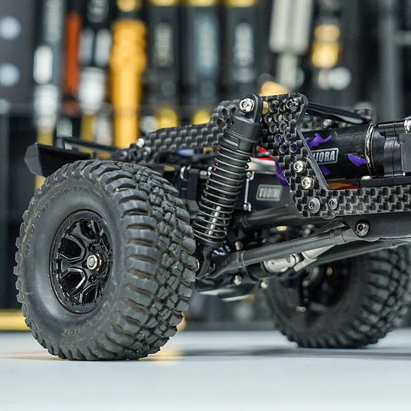 Universal LCG Chassis Kit TRX-4M (Carbon Fiber)