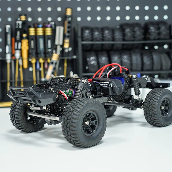 Universal LCG Chassis Kit TRX-4M (Carbon Fiber)