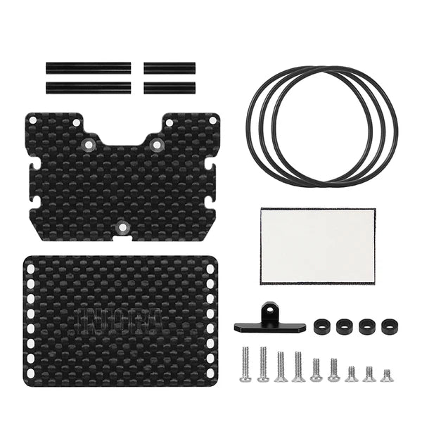 Universal LCG Chassis Kit TRX-4M (Carbon Fiber)