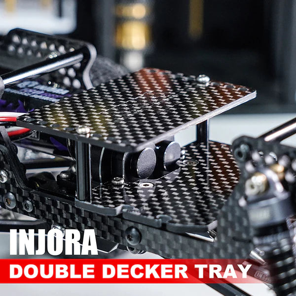 Universal LCG Chassis Kit TRX-4M (Carbon Fiber)