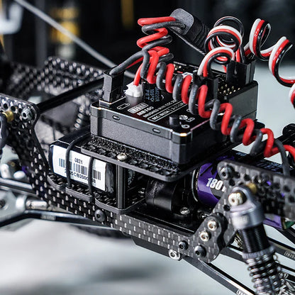 Universal LCG Chassis Kit TRX-4M (Carbon Fiber)