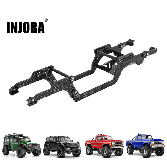Universal LCG Chassis Kit TRX-4M (Carbon Fiber)