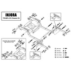 Universal LCG Chassis Kit TRX-4M (Carbon Fiber)