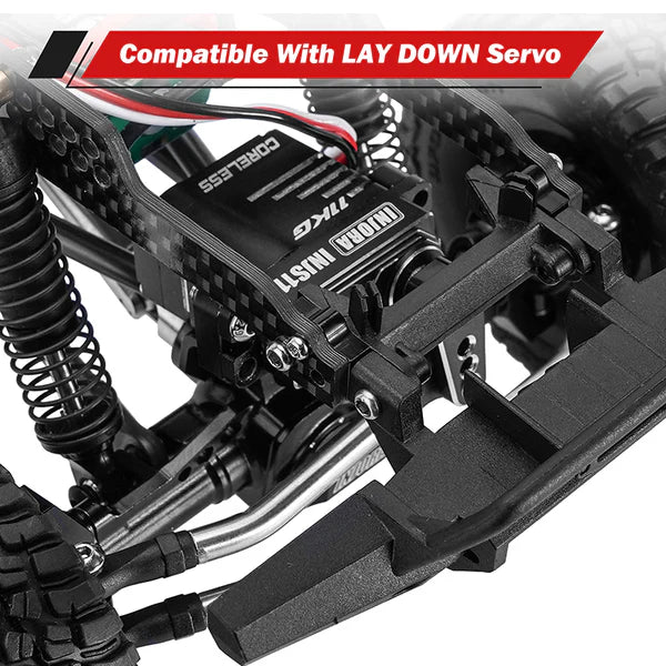 Universal LCG Chassis Kit TRX-4M (Carbon Fiber)