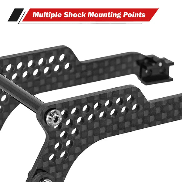 Universal LCG Chassis Kit TRX-4M (Carbon Fiber)