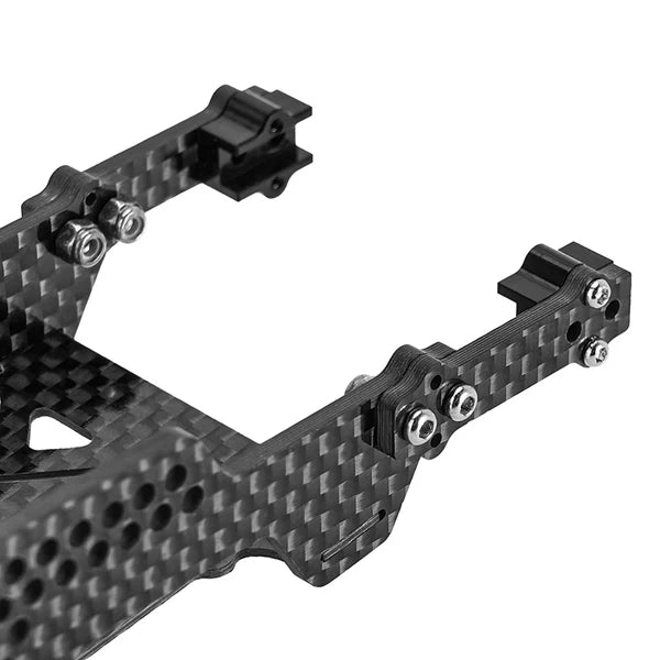 Universal LCG Chassis Kit TRX-4M (Carbon Fiber)