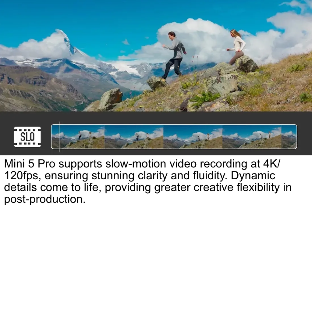 DJI Mini 5 Pro W Fly more combo plus with RC2 (CP.MA.00000895.03)