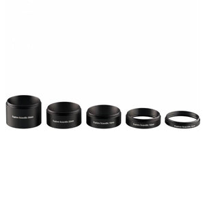Extension Ring Set M48x0.75  (30, 20, 15, 10 and 5 mm)