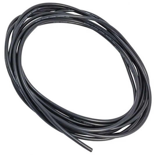 16 Gauge Silicone Wire 1 ft Black