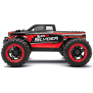 1/16th Slyder  RTR 4WD Electric Monster Truck - RTR - Red
