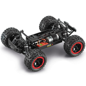 1/16th Slyder  RTR 4WD Electric Monster Truck - RTR - Red