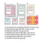 Super Duper Bubble Gum Lab STEM Experiment Kit
