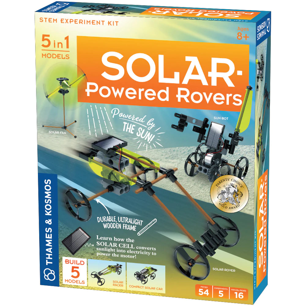 Solor Power Rovers 5-N-1 STEM Experiment kit – Atlanta Hobby