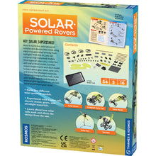 Load image into Gallery viewer, Solor Power Rovers 5-N-1 STEM Experiment kit
