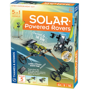 Solor Power Rovers 5-N-1 STEM Experiment kit