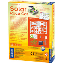 Load image into Gallery viewer, Solar Race Car STEM Experiment kit
