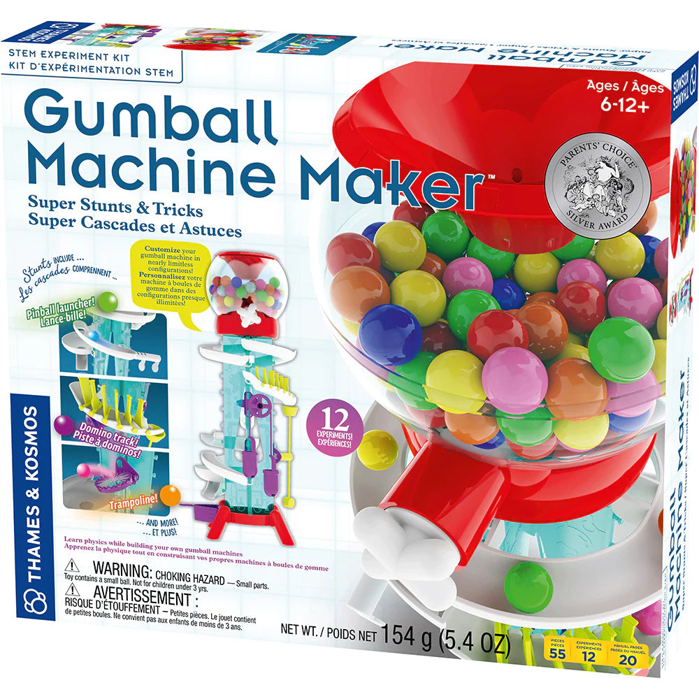 Gumball Machine Maker (Stunts and Tricks)