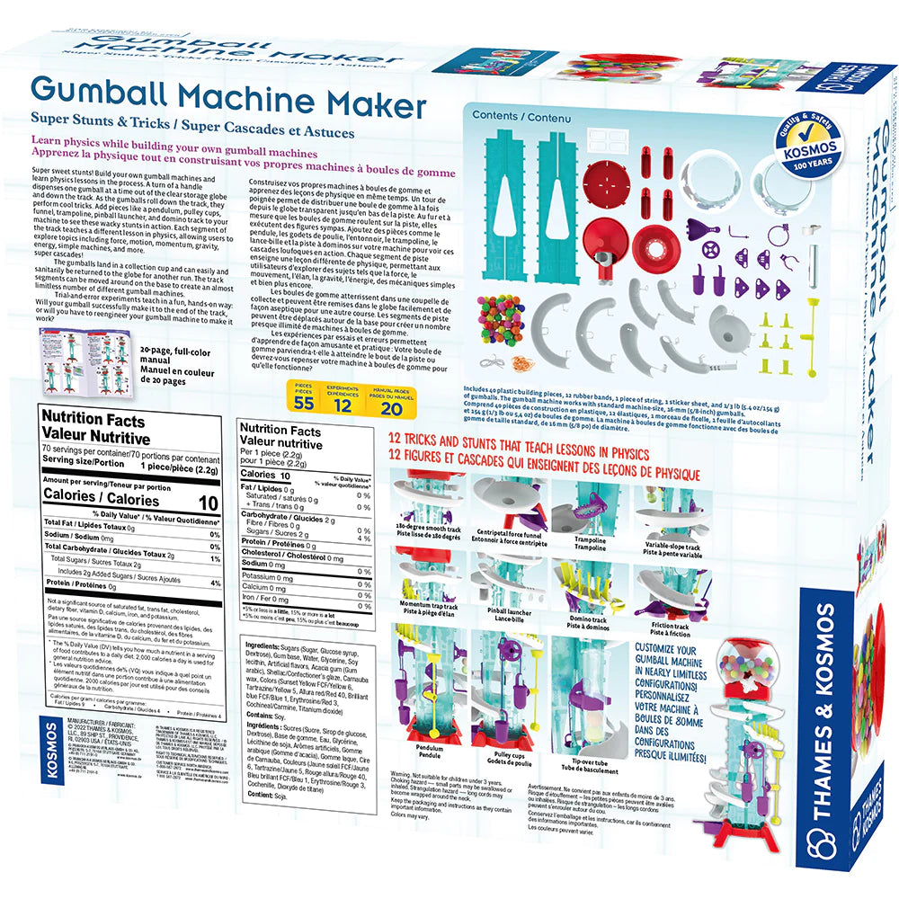 Gumball Machine Maker (Stunts and Tricks)