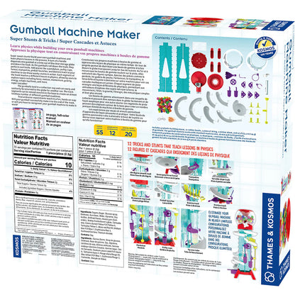 Gumball Machine Maker (Stunts and Tricks)