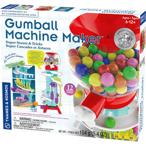 Gumball Machine Maker (Stunts and Tricks)