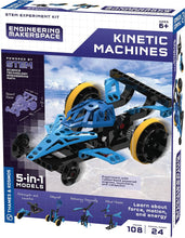 Load image into Gallery viewer, Kinetic Machines 5-N-1 STEM Experiment kit
