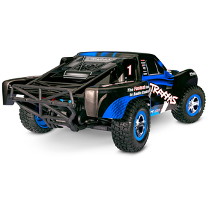 1/10 Slash: 2WD Short Course Truck w/USB-C: Blue