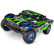 Load image into Gallery viewer, 1/10 Slash: 2WD Short Course Truck w/USB-C: Green
