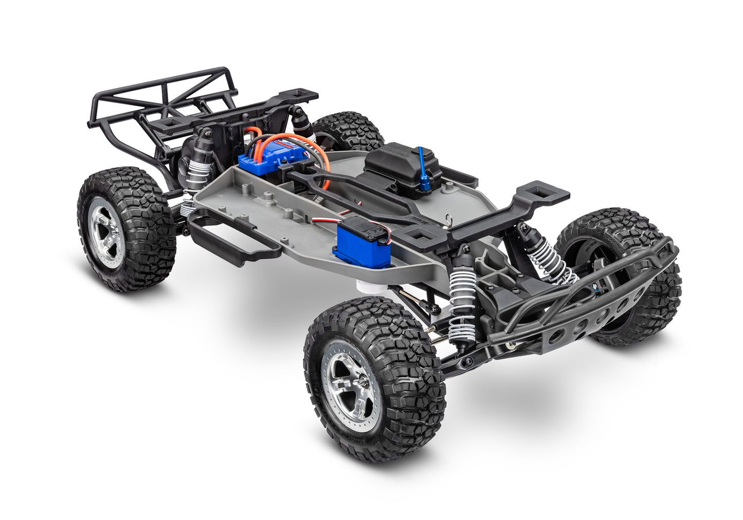 1/10 Slash, 2WD, Unassembled Kit w/Clear Body:  (Requires battery & charger)