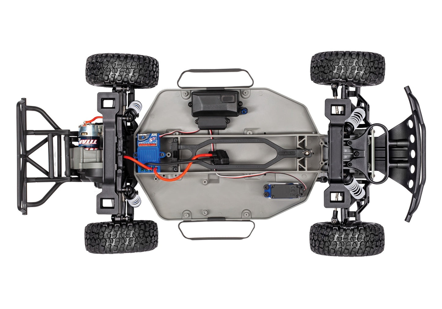 1/10 Slash, 2WD, Unassembled Kit w/Clear Body:  (Requires battery & charger)