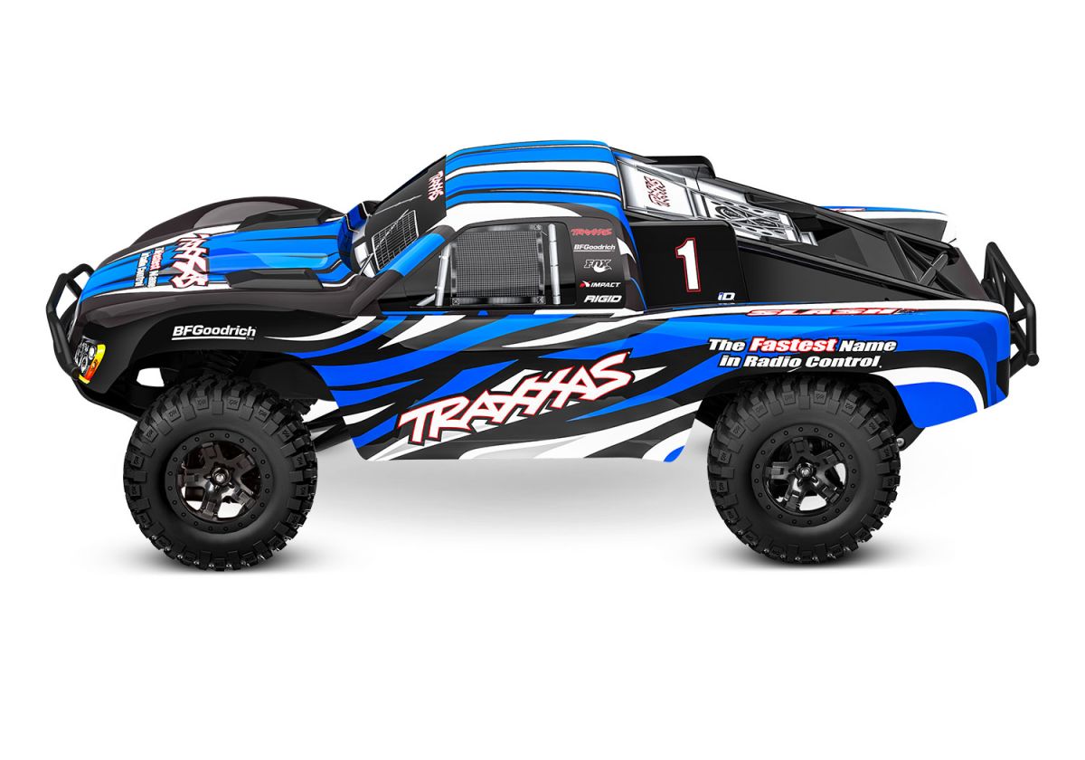 1/10 2WD Slash XL-5 w/Battery: Blue