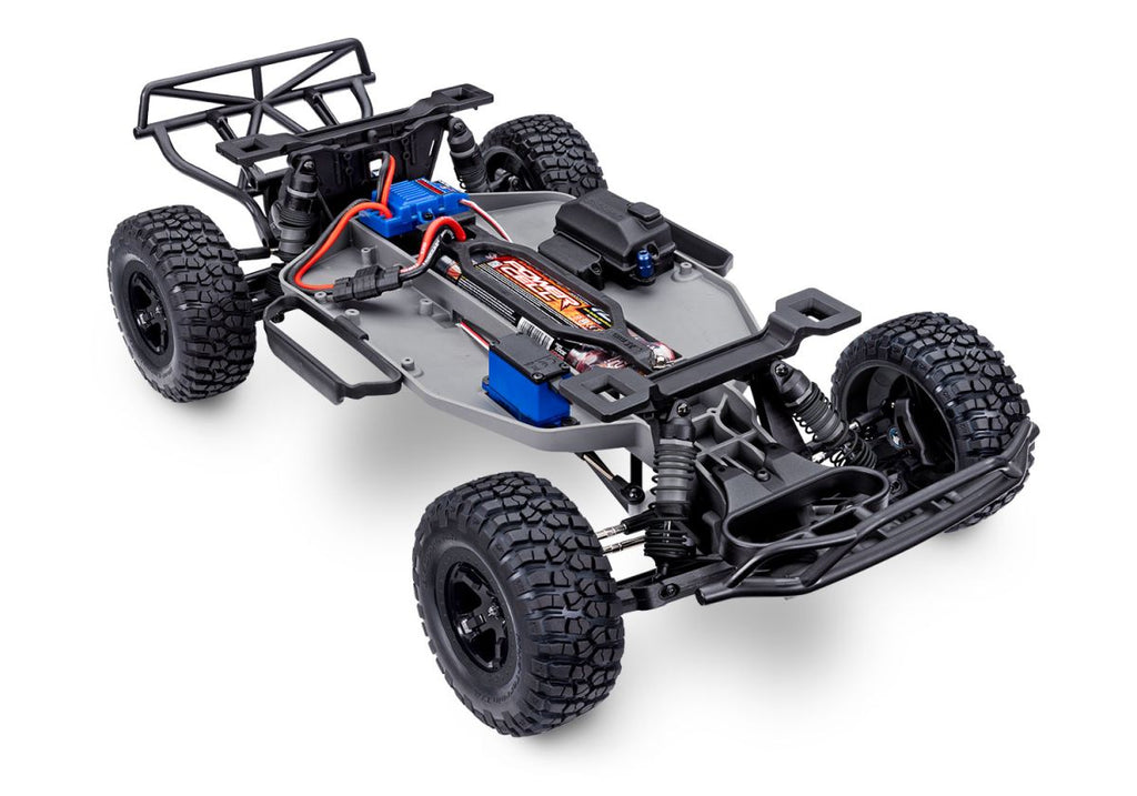 Traxxas 1/10 2WD Slash XL-5 with Battery: Blue (58234-8-BLUEX)