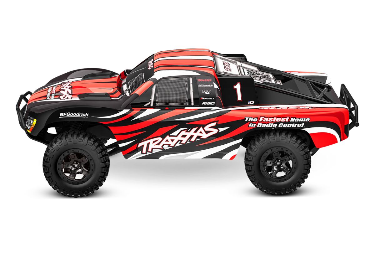 1/10 2WD Slash XL-5 w/Battery: Red