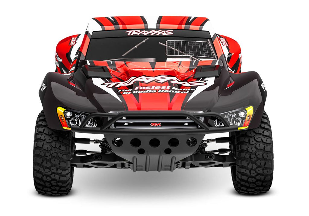 Traxxas 1/10 2WD Slash XL-5 with Battery: Red (58234-8-REDX)