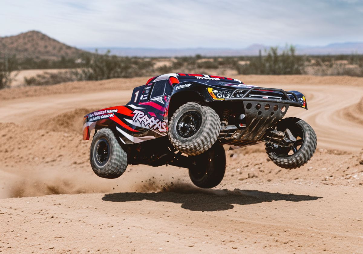1/10 2WD Slash XL-5 w/Battery: Red