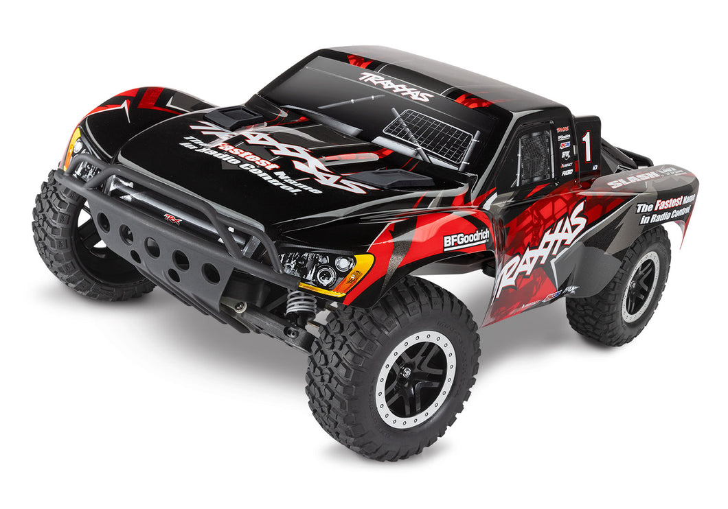 1/10 Slash, 2WD, VXL clipless w/Magnum 272R Trans, RTR (Requires battery & charger): Red