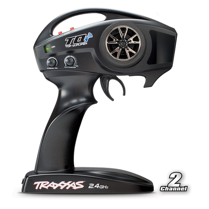 1/10 Slash, 2WD, VXL clipless w/Magnum 272R Trans, RTR (Requires battery & charger): Green