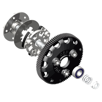 1/10 Slash, 2WD, VXL clipless w/Magnum 272R Trans, RTR (Requires battery & charger): Green