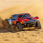 1/10 Slash, 2WD, VXL clipless w/Magnum 272R Trans, FOX RTR (Requires battery & charger): Fox