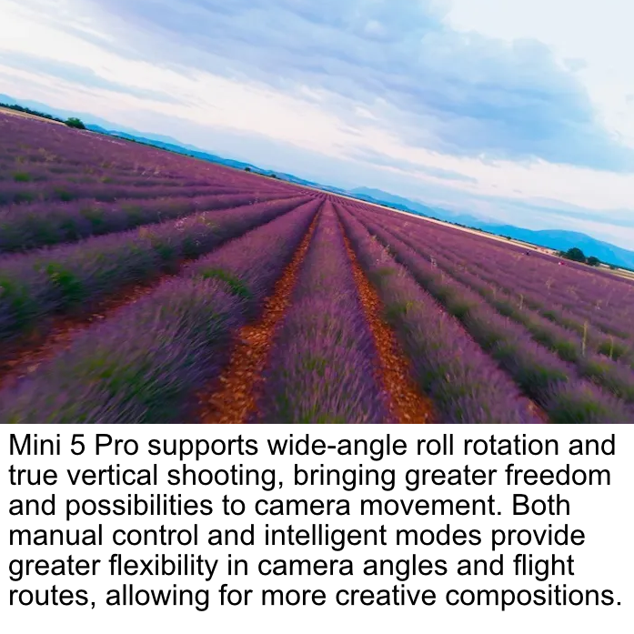 DJI Mini 5 Pro W Fly more combo plus with RC2 (CP.MA.00000895.03)