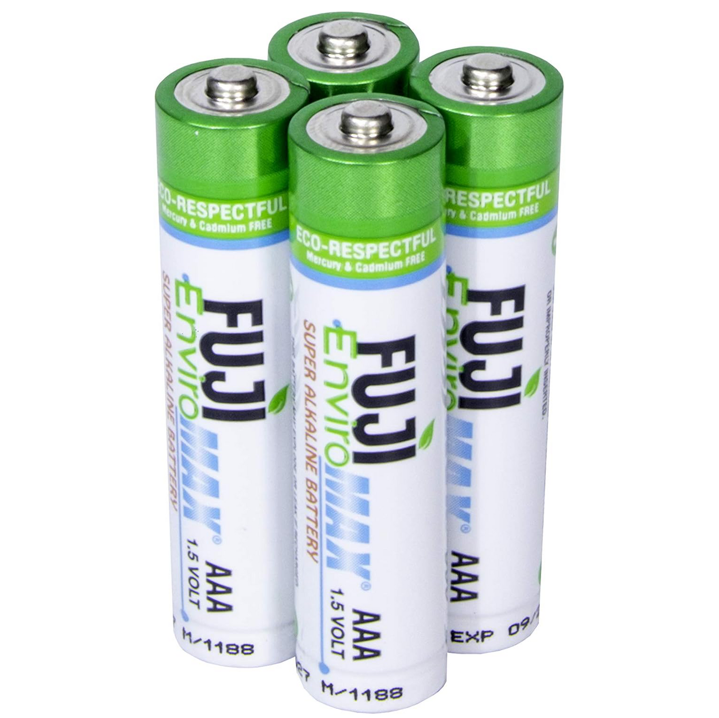 1 Cell Enviromax AAA Alkaline Battery (4)