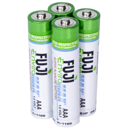 1 Cell Enviromax AAA Alkaline Battery (4)