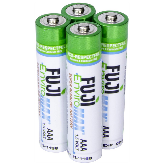 1 Cell Enviromax AAA Alkaline Battery (4)