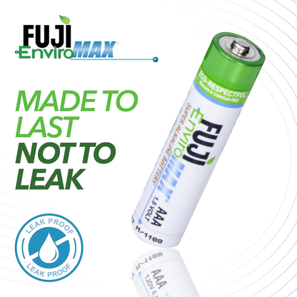 1 Cell Enviromax AAA Alkaline Battery (4)