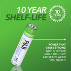1 Cell Enviromax AAA Alkaline Battery (4)