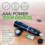 1 Cell Enviromax AAA Alkaline Battery (4)
